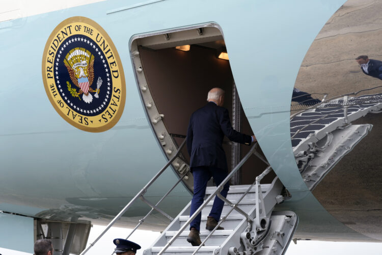 Harris and Biden head to Southeast to see Helene's damage amid high political stakes